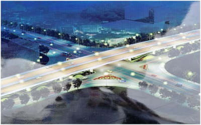 南宁市“高改快”项目立交桥及城市桥梁桥下空间综合开发利用工程
