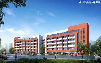 2020年柳江区义务教育现代化建设工程—穿山中学教学综合楼项目