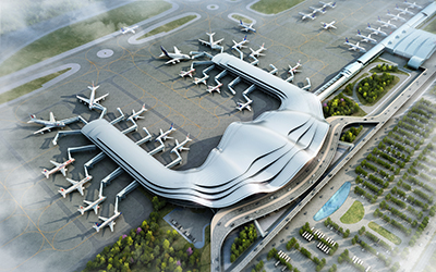 桂林两江国际机场航站楼及站坪配套设施扩建工程-T2航站楼工程（含连廊）