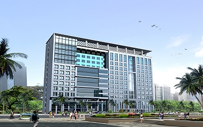 广西医科大学教学中心楼