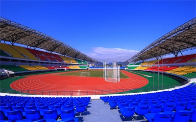 广西壮族自治区第十五届运动会（贵港市体育中心）场地及灯光改造项目