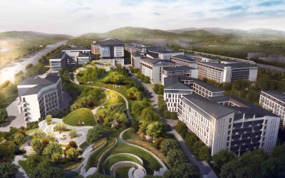 广西经贸职业技术学院五合新校区建设项目