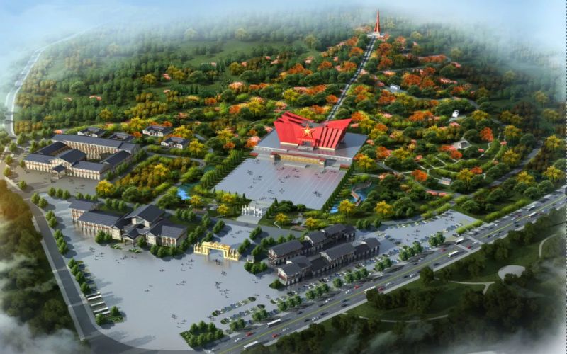 广西全州县湘江战役红色旅游遗址群项目一期工程
