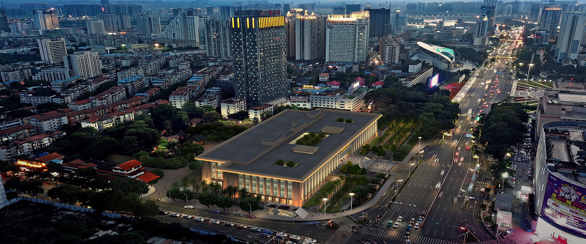 广西壮族自治区博物馆改扩建项目