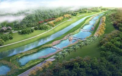 沙江河PPP项目环境综合整治配套服务设施二期工程